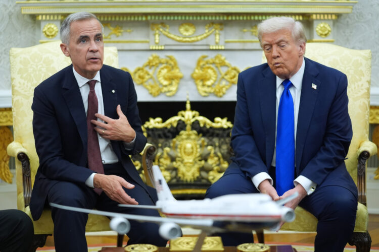 Trump expresses ambivalence for trade deal with Mexico and Canada
